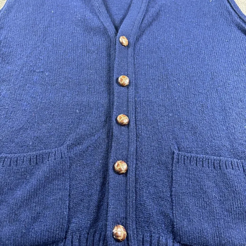 Jantzwn Vintage Men’s Cardigan Sweater Wool XL Made In USA